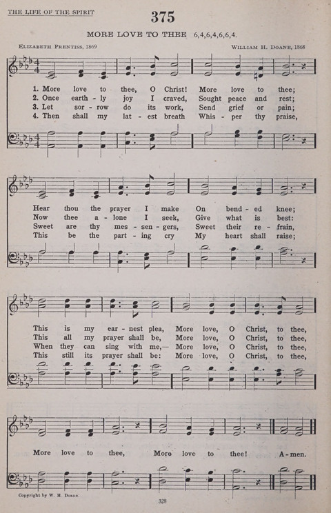 Hymns of the United Church page 328