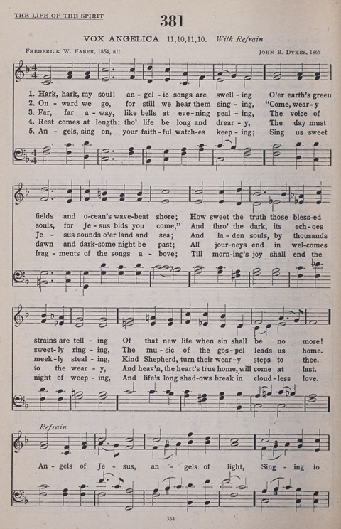 Hymns of the United Church page 334