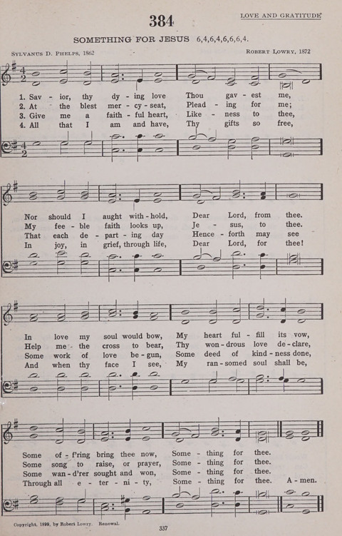 Hymns of the United Church page 337