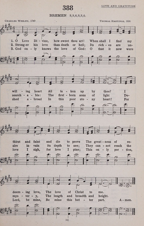 Hymns of the United Church page 341