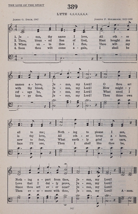 Hymns of the United Church page 342