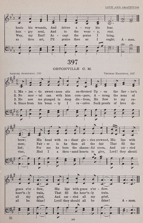 Hymns of the United Church page 349