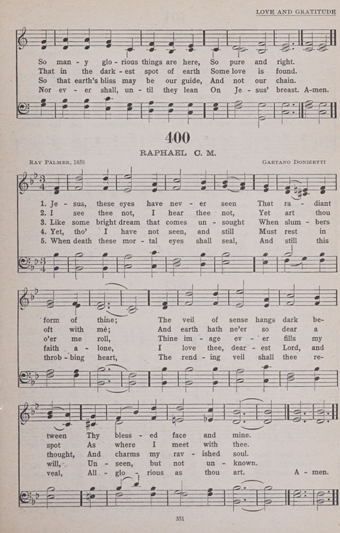 Hymns of the United Church page 351