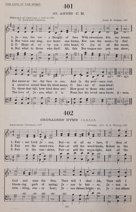 Hymns of the United Church page 352