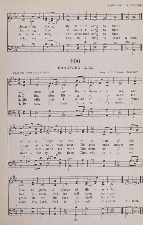 Hymns of the United Church page 355