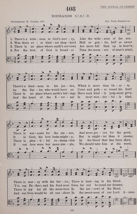 Hymns of the United Church page 357