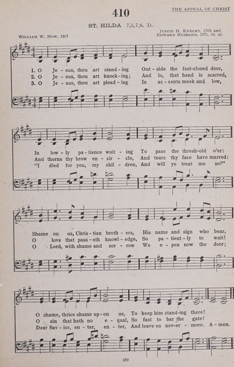 Hymns of the United Church page 359