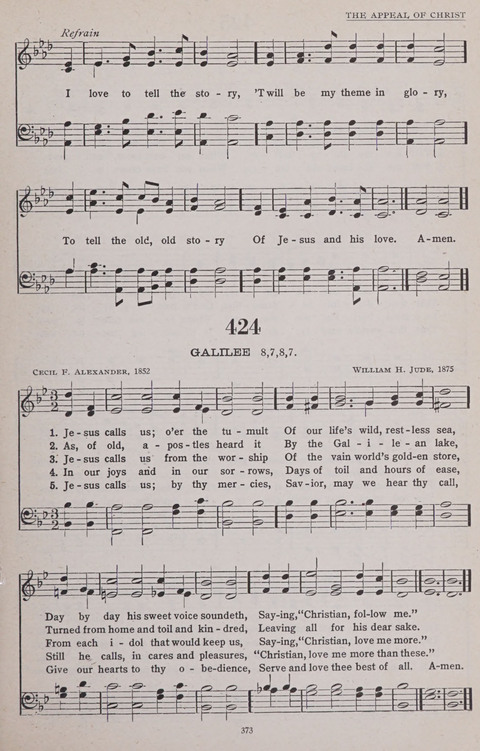 Hymns of the United Church page 373