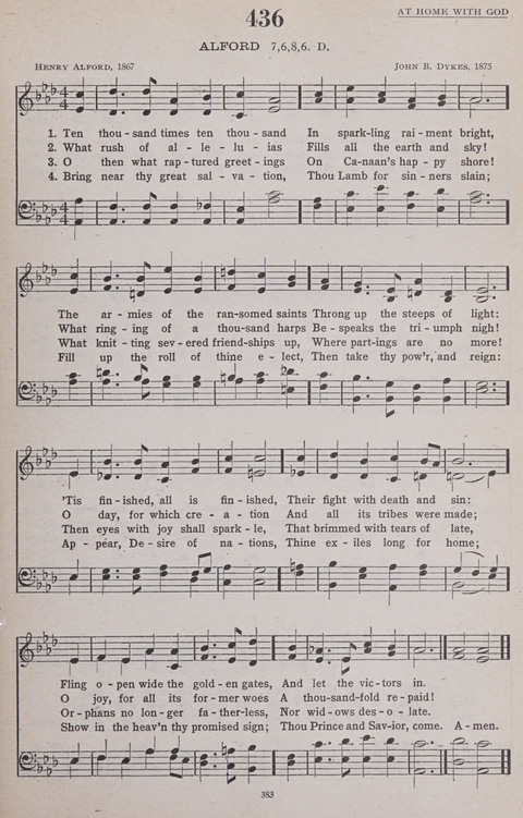 Hymns of the United Church page 383