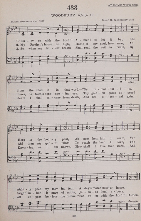 Hymns of the United Church page 385