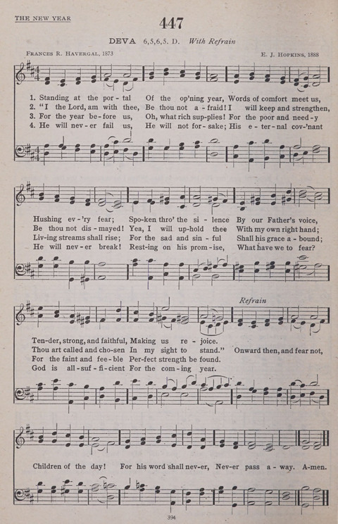 Hymns of the United Church page 394