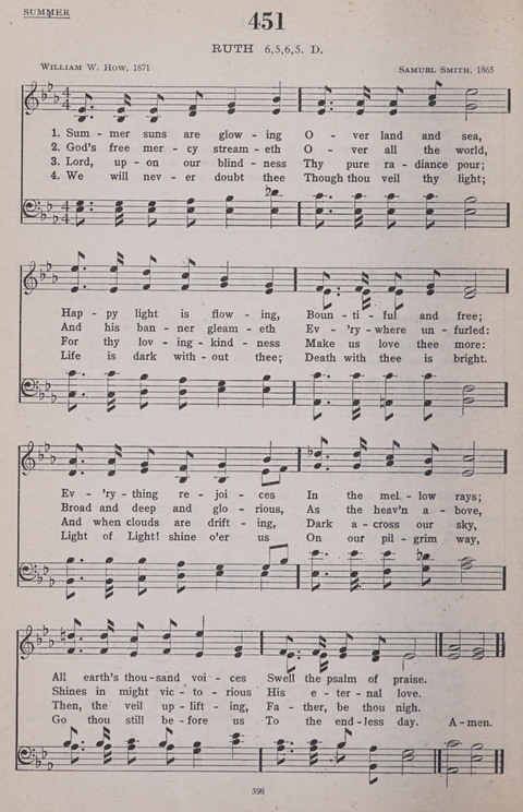 Hymns of the United Church page 398