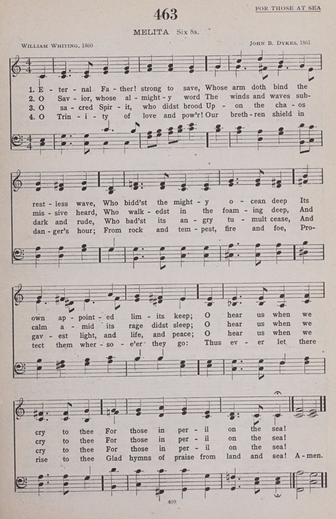 Hymns of the United Church page 409