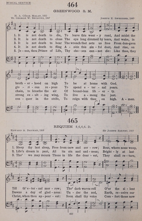 Hymns of the United Church page 410