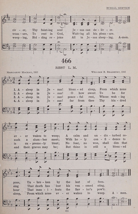 Hymns of the United Church page 411