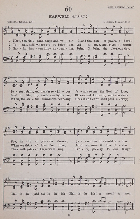 Hymns of the United Church page 53