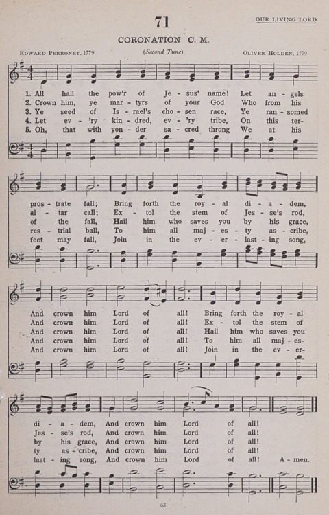 Hymns of the United Church page 63