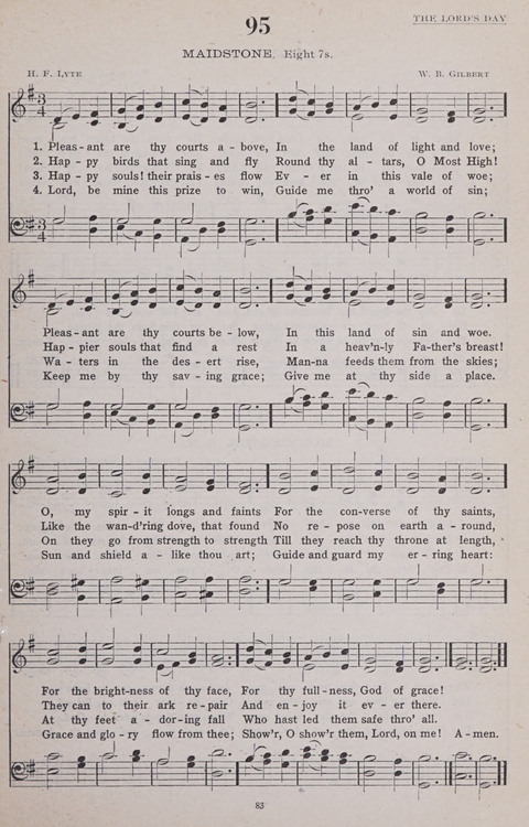 Hymns of the United Church page 83