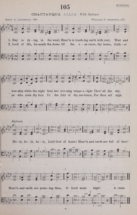 Hymns of the United Church page 91