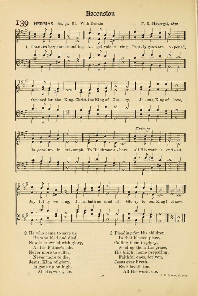 Hymns of Worship and Service page 102