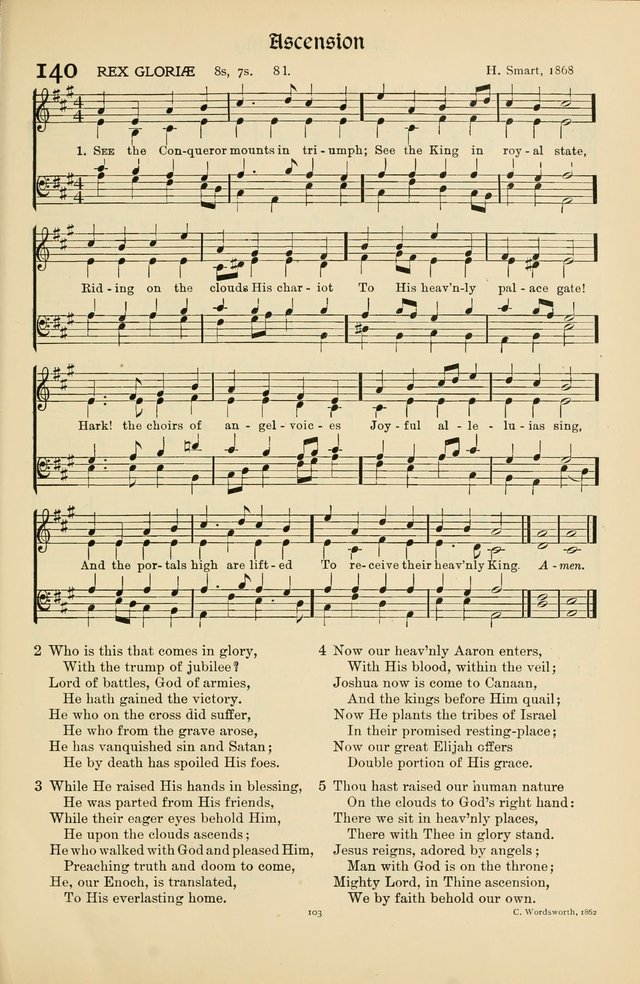 Hymns of Worship and Service page 103