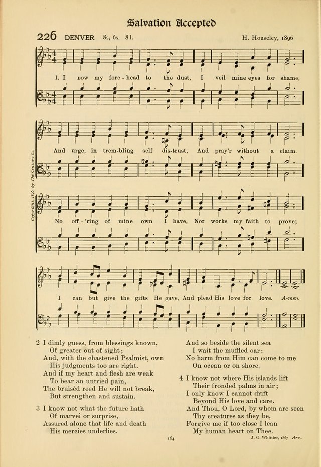 Hymns of Worship and Service page 164