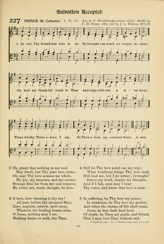 Hymns of Worship and Service page 165