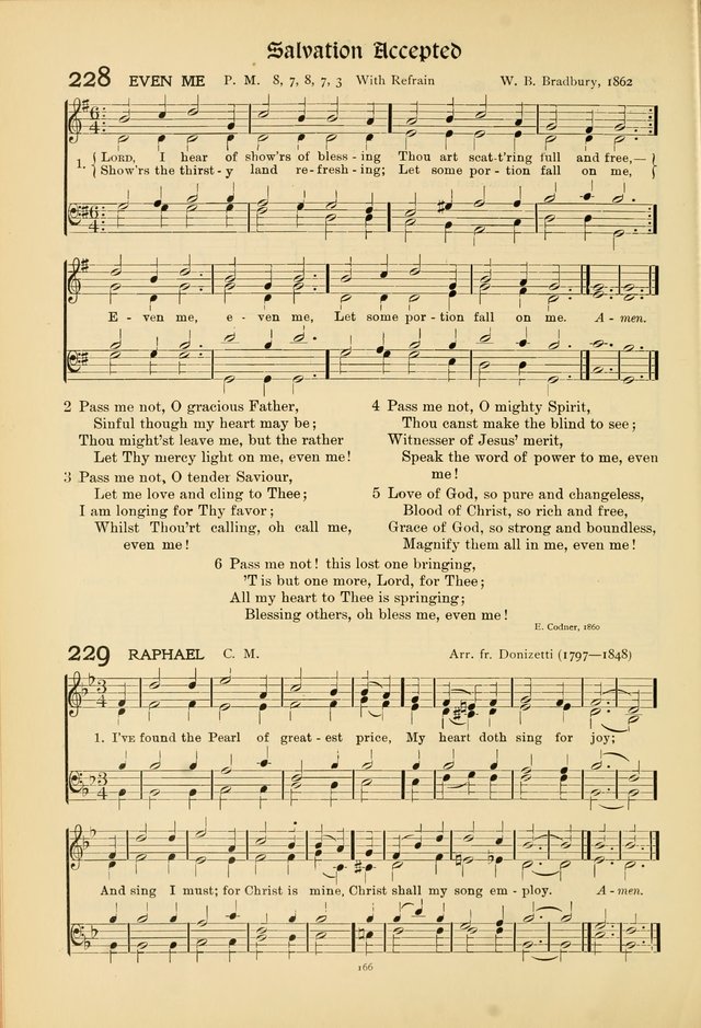 Hymns of Worship and Service page 166