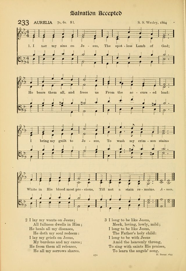 Hymns of Worship and Service page 170