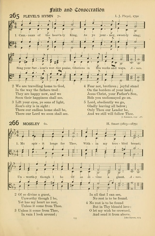 Hymns of Worship and Service page 193