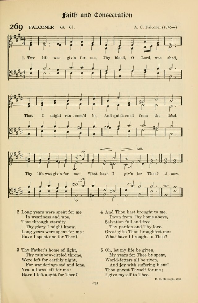 Hymns of Worship and Service page 195