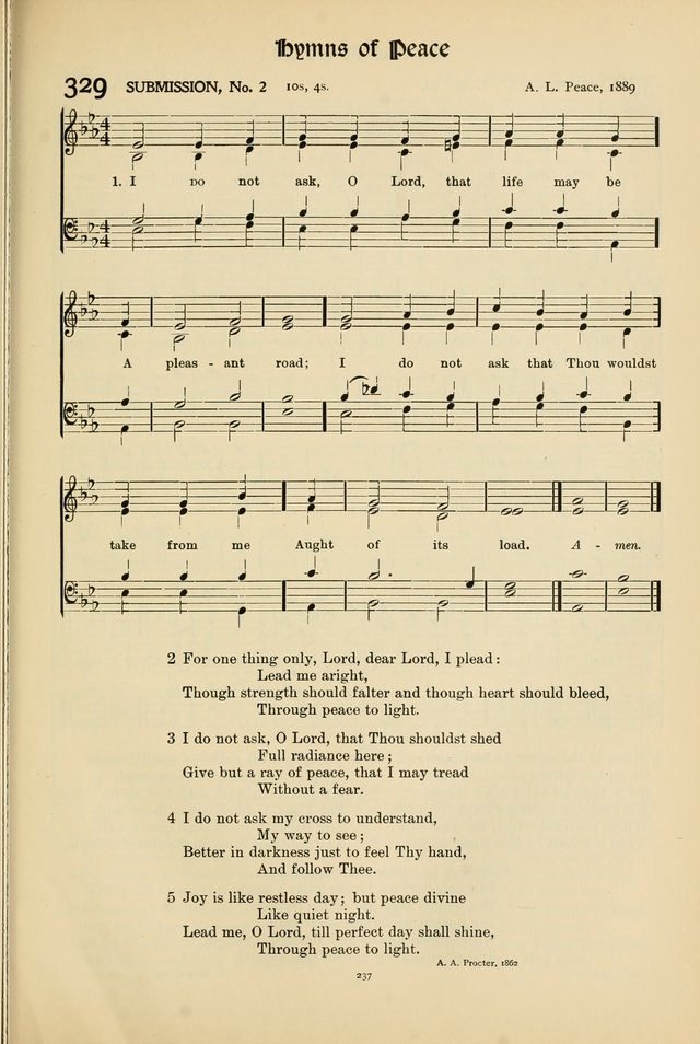 Hymns of Worship and Service page 237