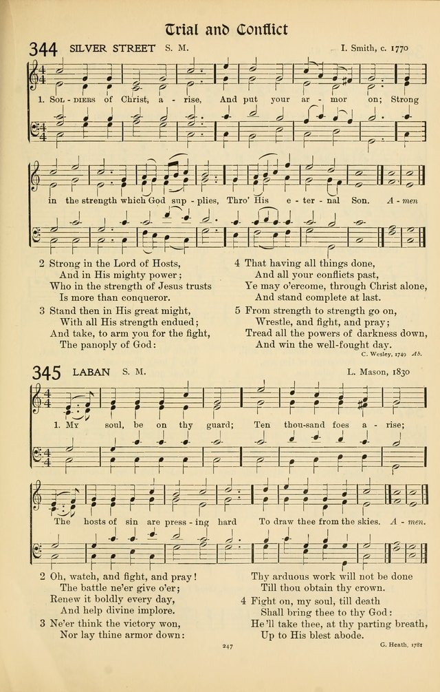 Hymns of Worship and Service page 247