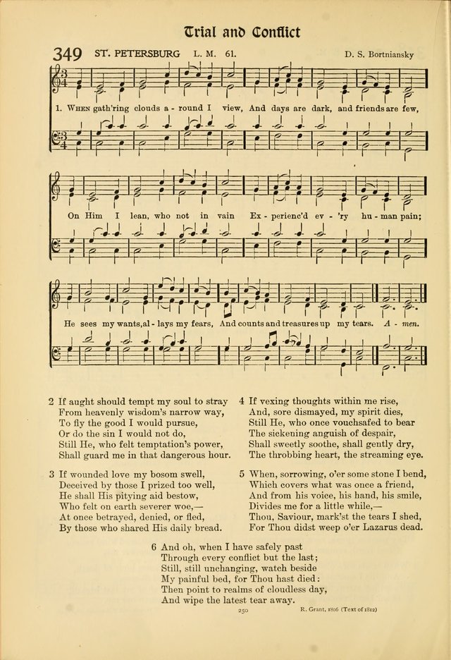 Hymns of Worship and Service page 250