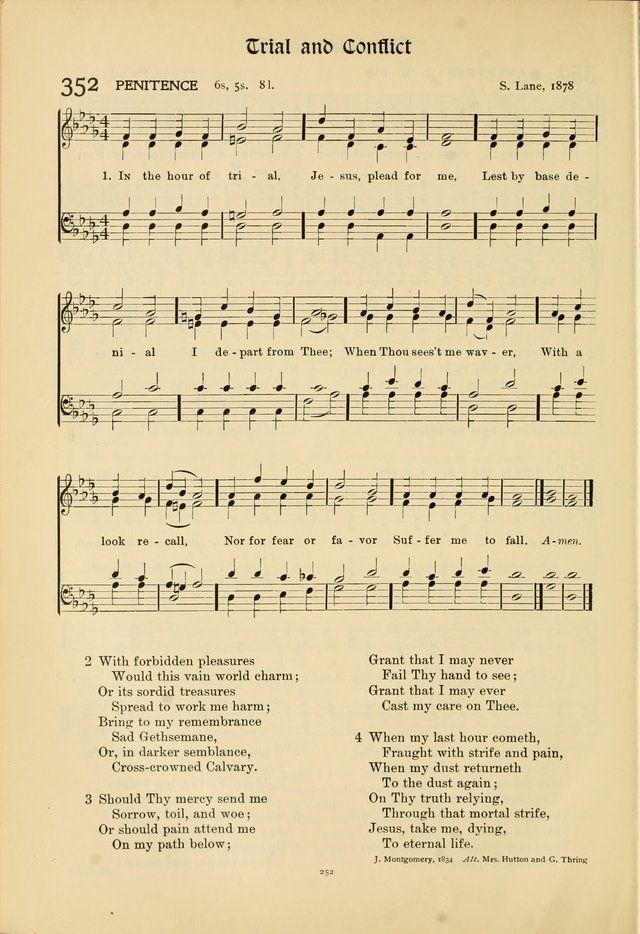 Hymns of Worship and Service page 252