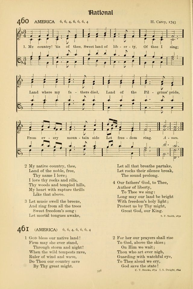 Hymns of Worship and Service page 336