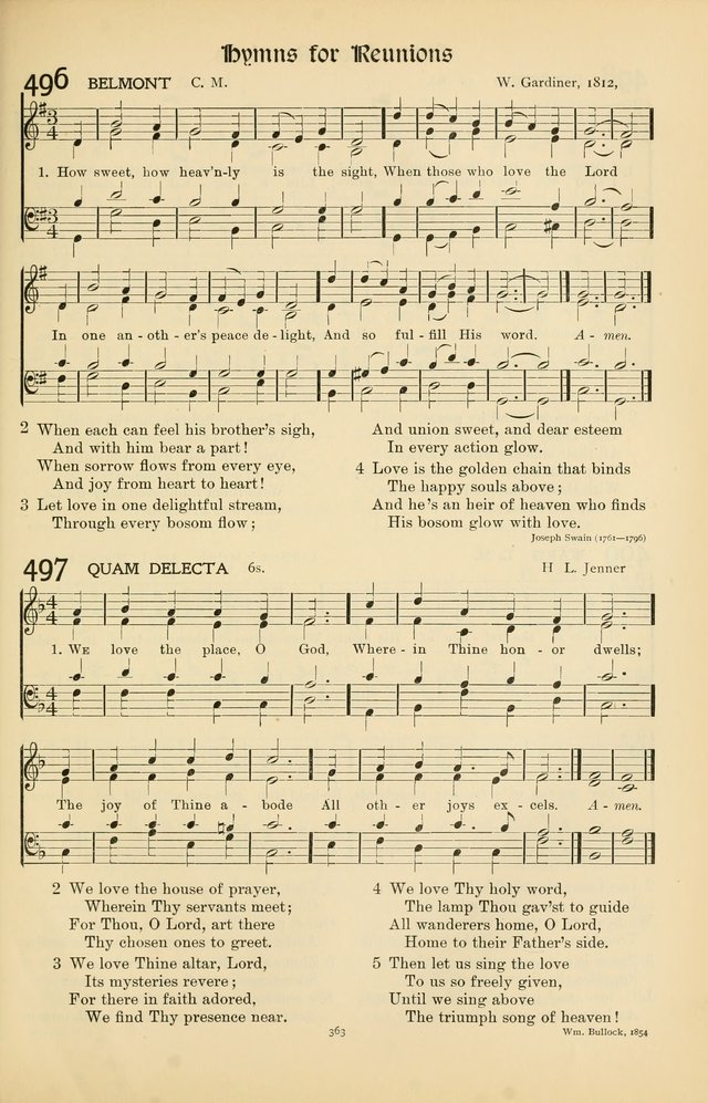 Hymns of Worship and Service page 363