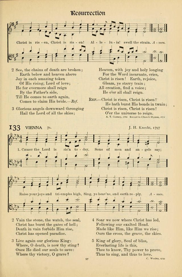 Hymns of Worship and Service page 97