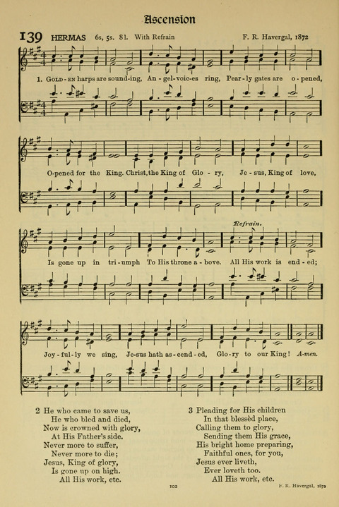 Hymns of Worship and Service: (12th ed.) page 102