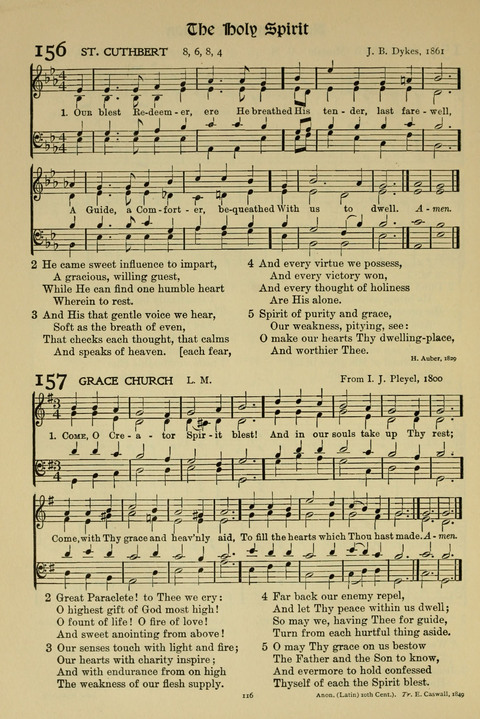 Hymns of Worship and Service: (12th ed.) page 116