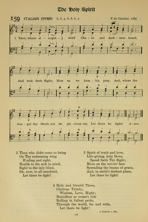 Hymns of Worship and Service: (12th ed.) page 118