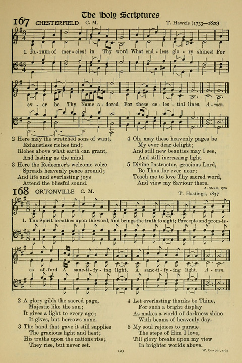 Hymns of Worship and Service: (12th ed.) page 123