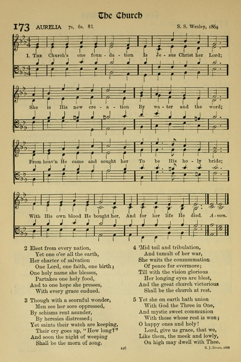 Hymns of Worship and Service: (12th ed.) page 126