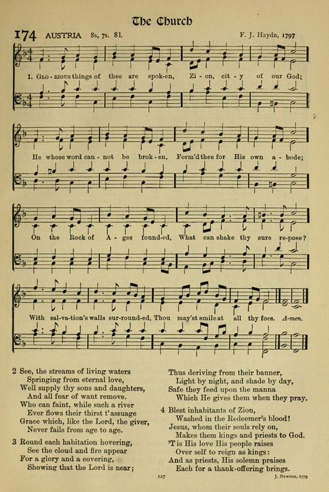 Hymns of Worship and Service: (12th ed.) page 127