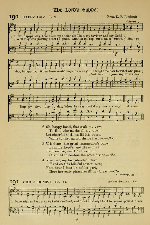 Hymns of Worship and Service: (12th ed.) page 138