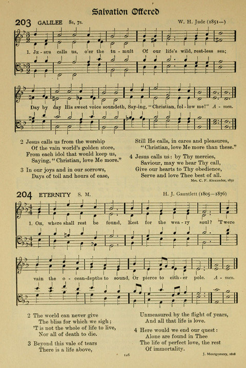 Hymns of Worship and Service: (12th ed.) page 146