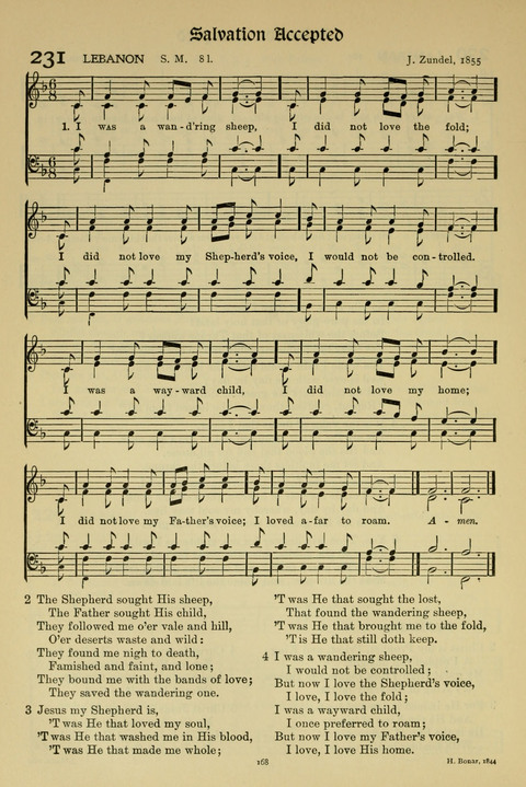 Hymns of Worship and Service: (12th ed.) page 168