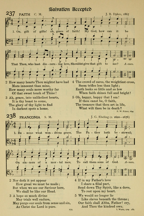 Hymns of Worship and Service: (12th ed.) page 174