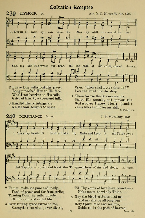 Hymns of Worship and Service: (12th ed.) page 175