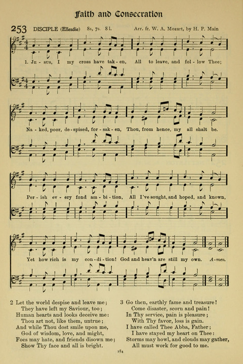 Hymns of Worship and Service: (12th ed.) page 184